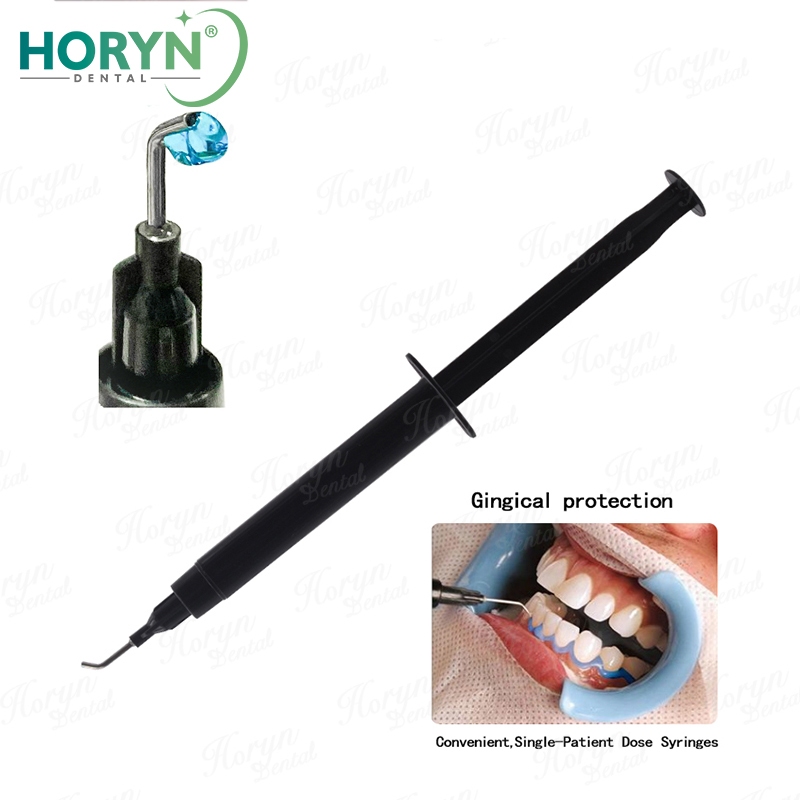 Teeth Whitening Gels Used By Dentists - Horyn Dental Gingival Isolation Barrier Gel