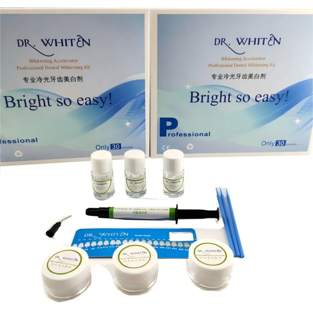 Teeth Whitening Gels Used By Dentists - Dental Tooth Whitening Set 35% HP