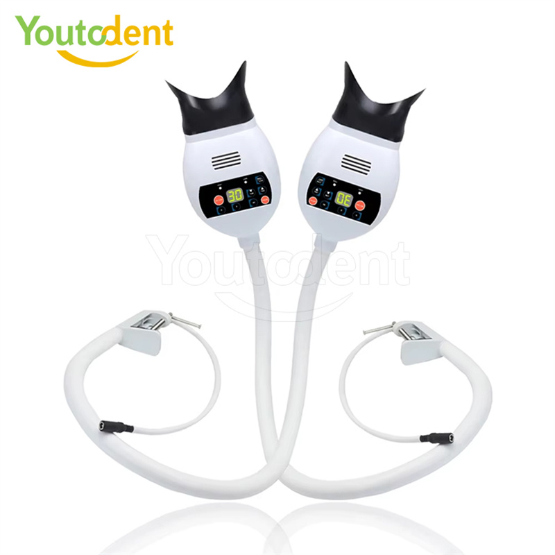 Teeth Whitening Free - Professional Dental 3Color Light Lamp Teeth