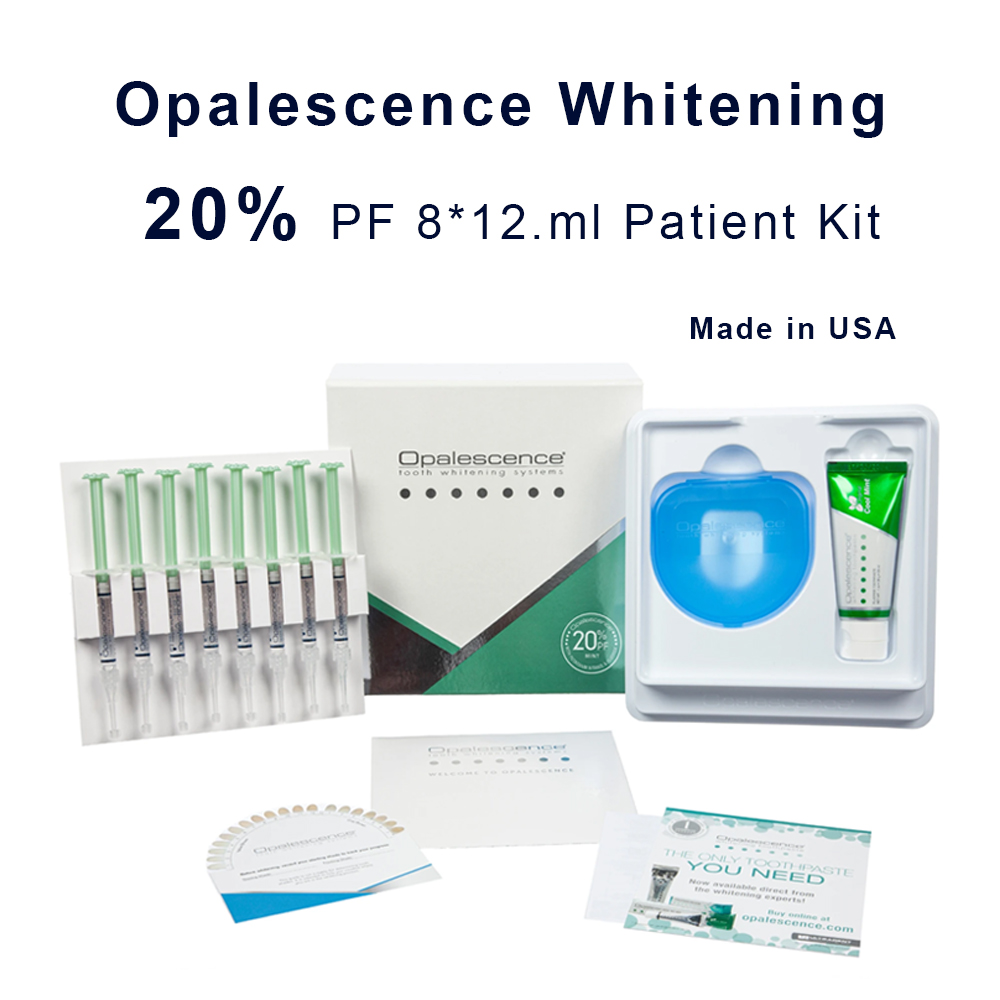 Teeth Whitening Gels Used By Dentists - Opalescence Whitening 20% PF 20 16