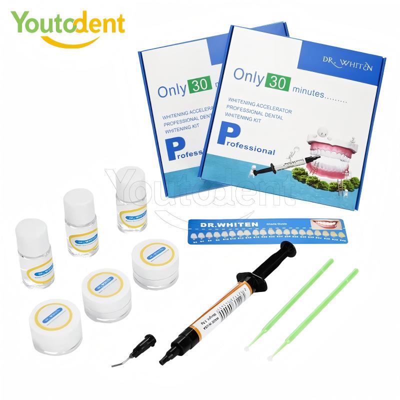 Teeth Whitening Gels Used By Dentists - Dental Whitening Kit 35% Hydrogen Peroxyde