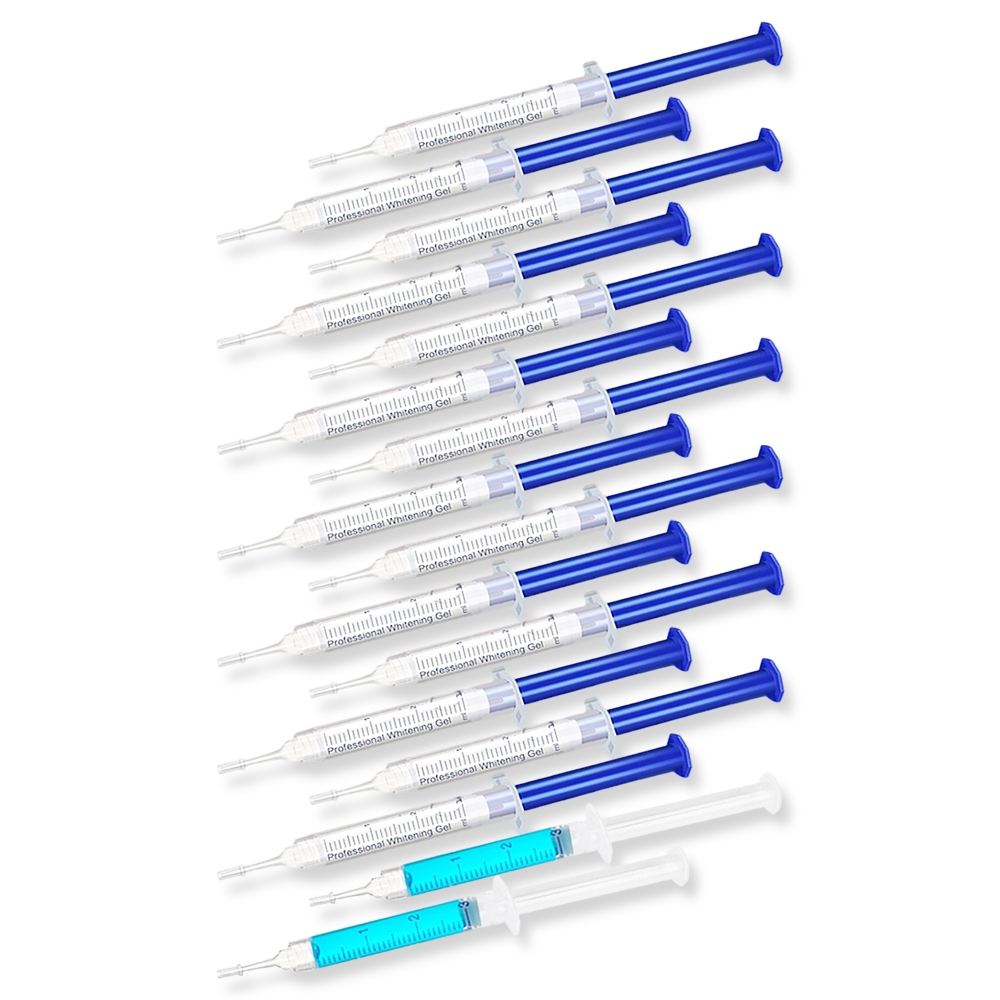 Teeth Whitening Gels Used By Dentists - Teeth Whitening Gel Mint Flavor Gentle