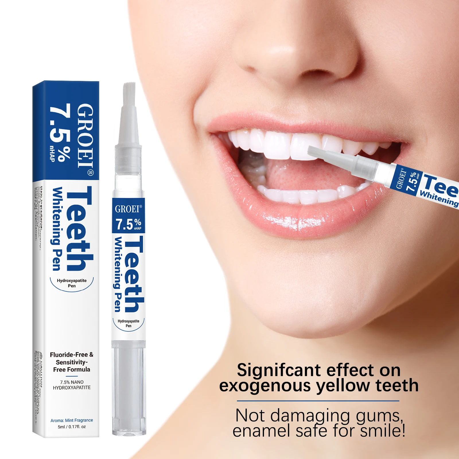 Hydroxyapatite Tooth Whitening - Teeth Whitening Essence 评论和价格