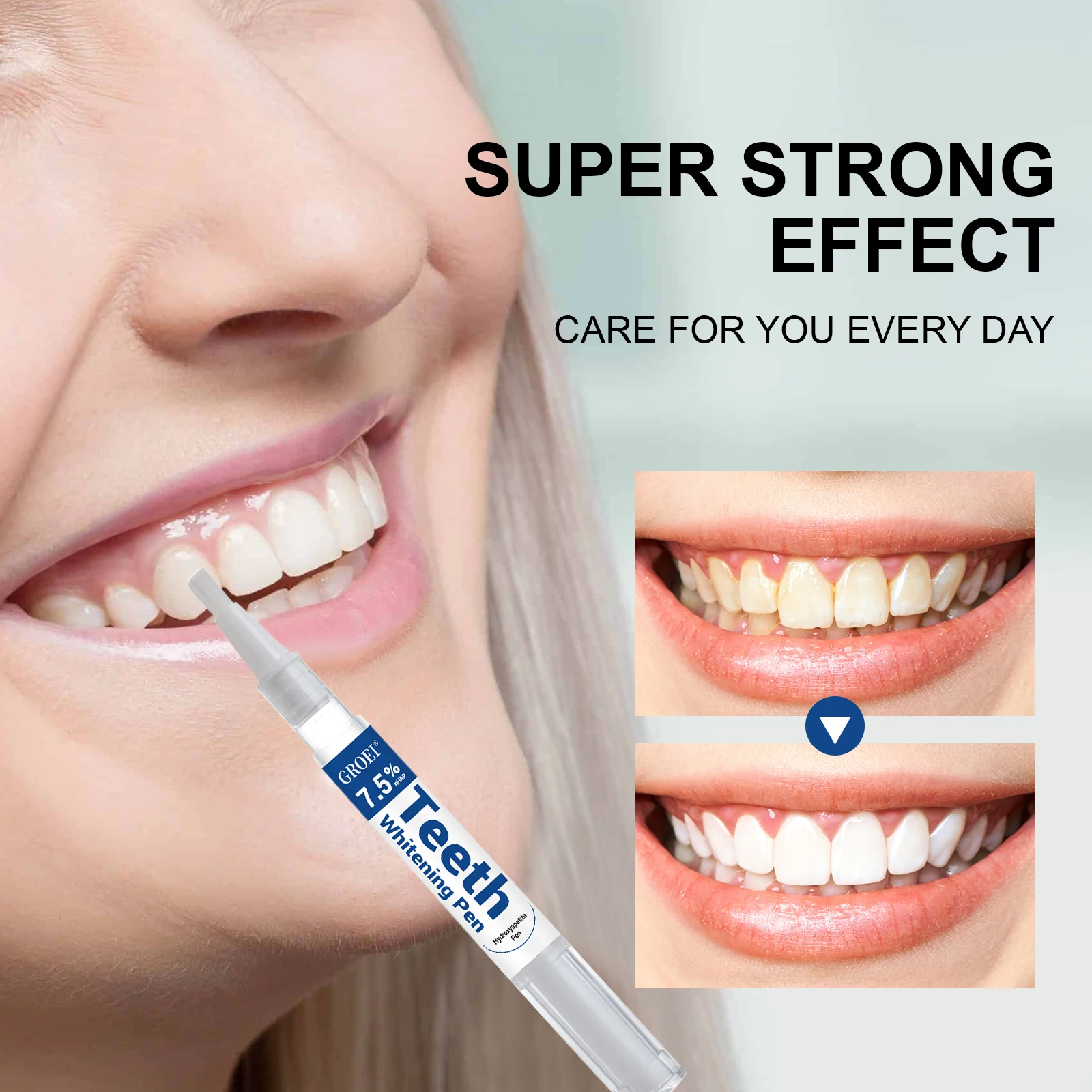 Hydroxyapatite Tooth Whitening - Teeth Whitening Essence 评论和价格