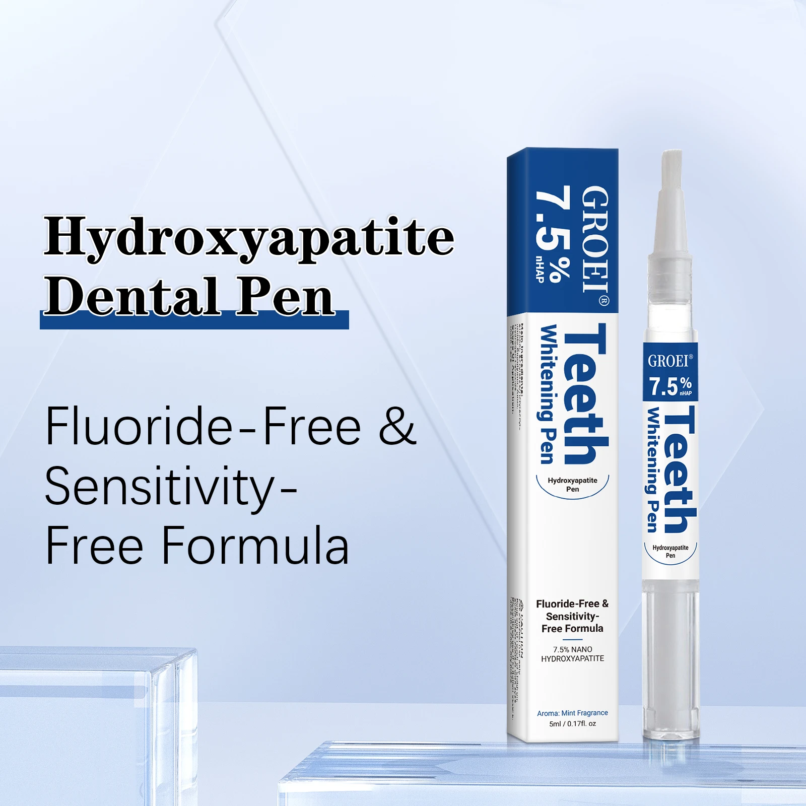 Hydroxyapatite Tooth Whitening - Teeth Whitening Essence 评论和价格