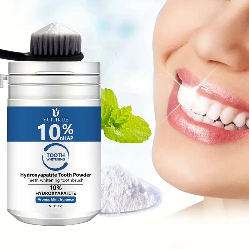 YUTIKUE 10% nHAP Tooth Powder  - Teeth Whitening Essence 评论和价格