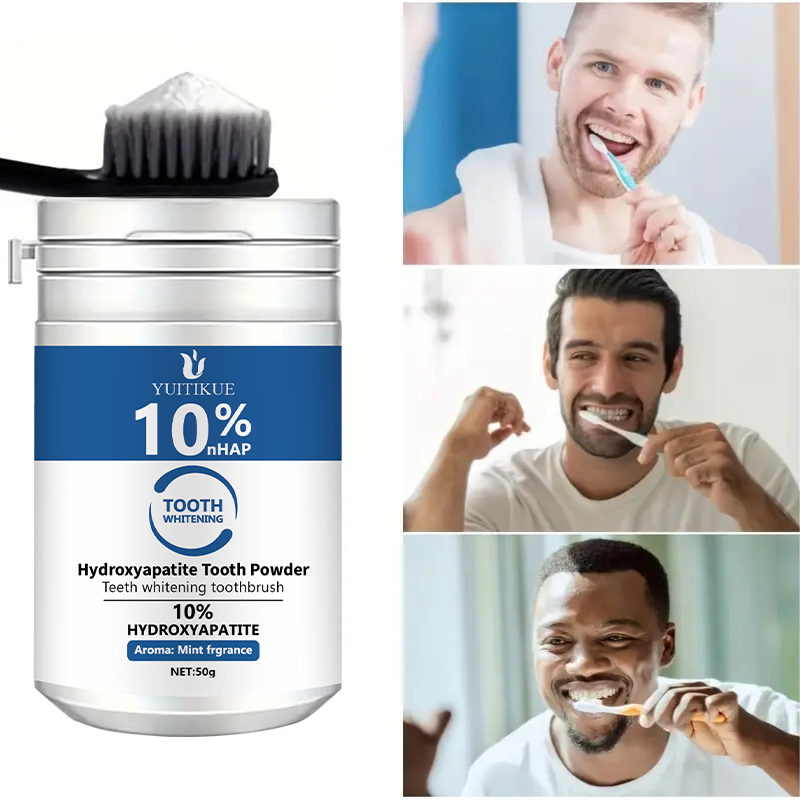 YUTIKUE 10% nHAP Tooth Powder  - Teeth Whitening Essence 评论和价格