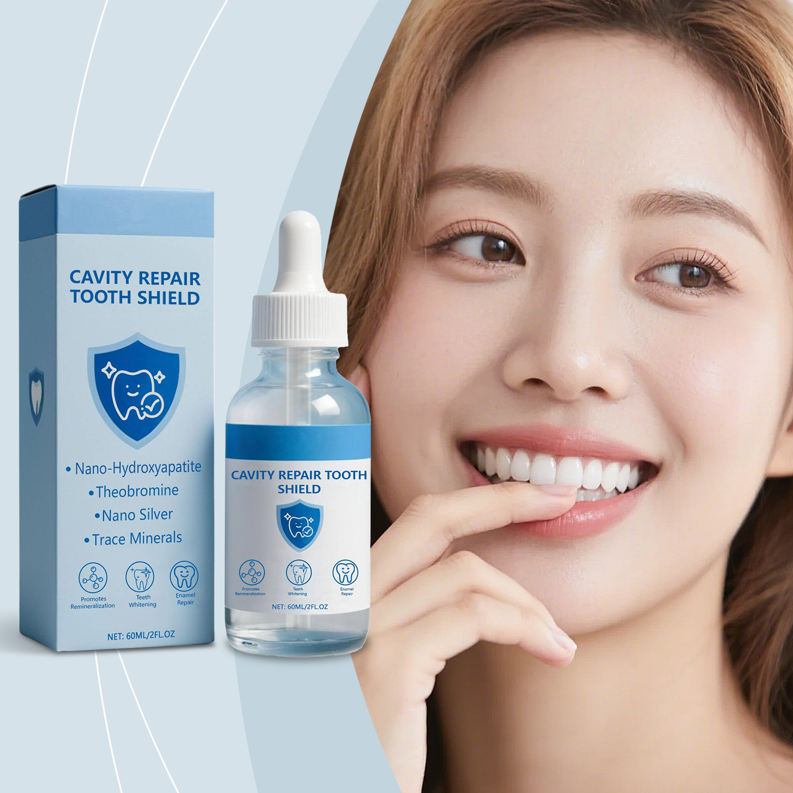Cavity Repair Tooth Serum Redu - Teeth Whitening Serum 评论和价格