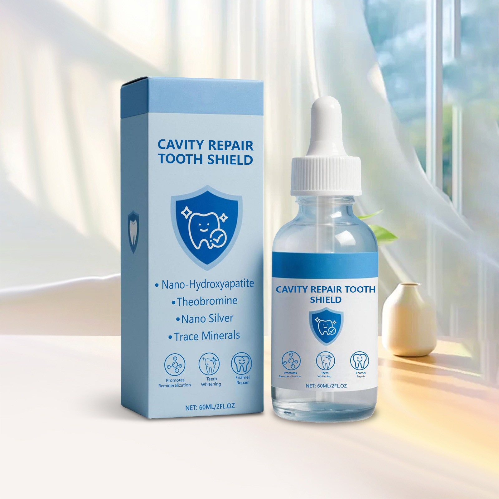 Cavity Repair Tooth Serum Redu - Teeth Whitening Serum 评论和价格