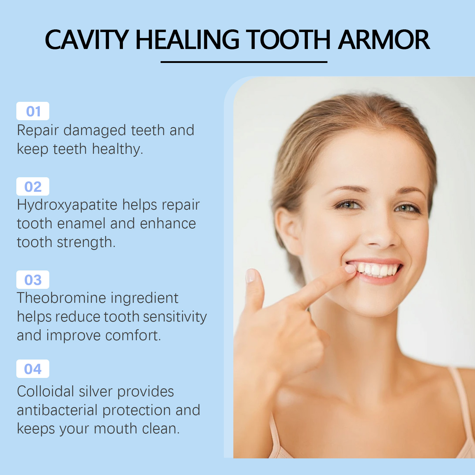 Oralhoe Teeth Brighten Serum L - Teeth Whitening Essence 评论和价格