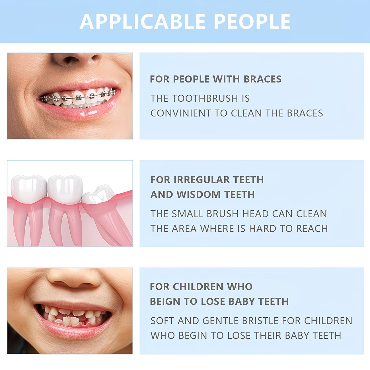 1/3pc Orthodontic Braces Tooth - Teeth Whitening With Braces 评论和价格