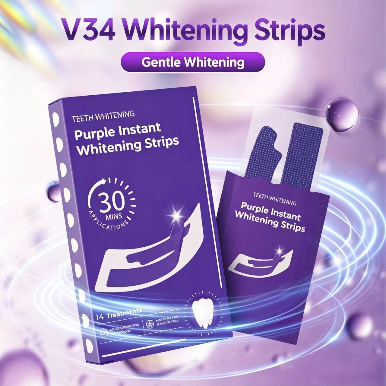 Oral Care Teeth Whitening Set  - Teeth Whitening Xylitol 评论和价格