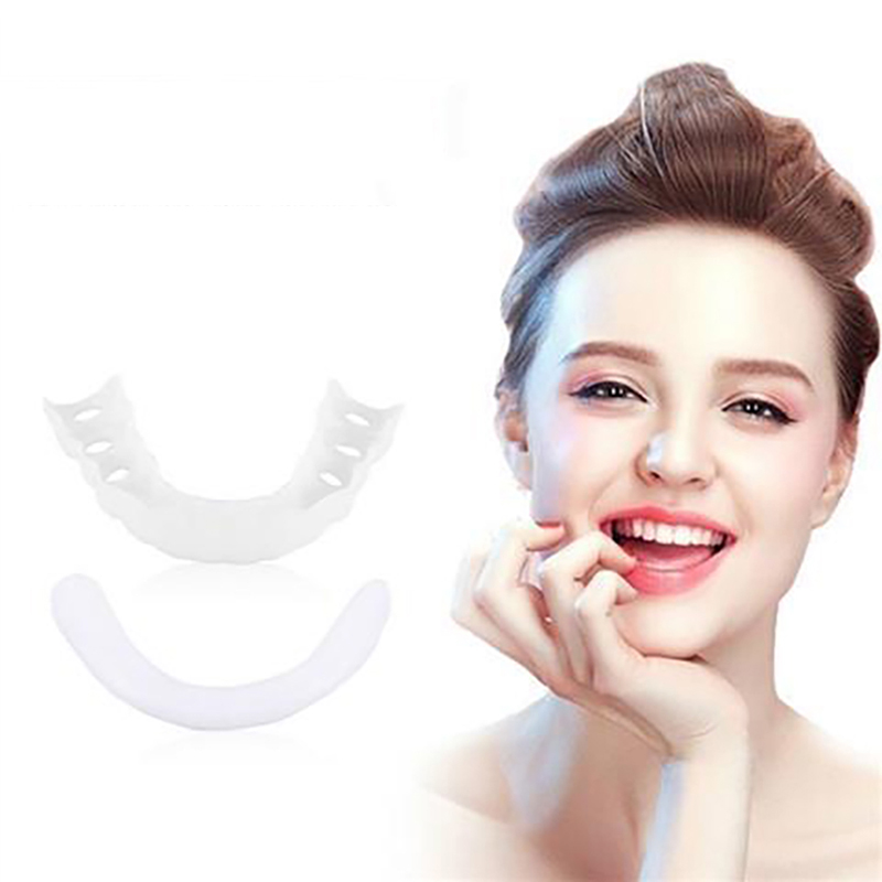 Perfect Fit False Teeth Cover  - Teeth Whitening With Braces 评论和价格