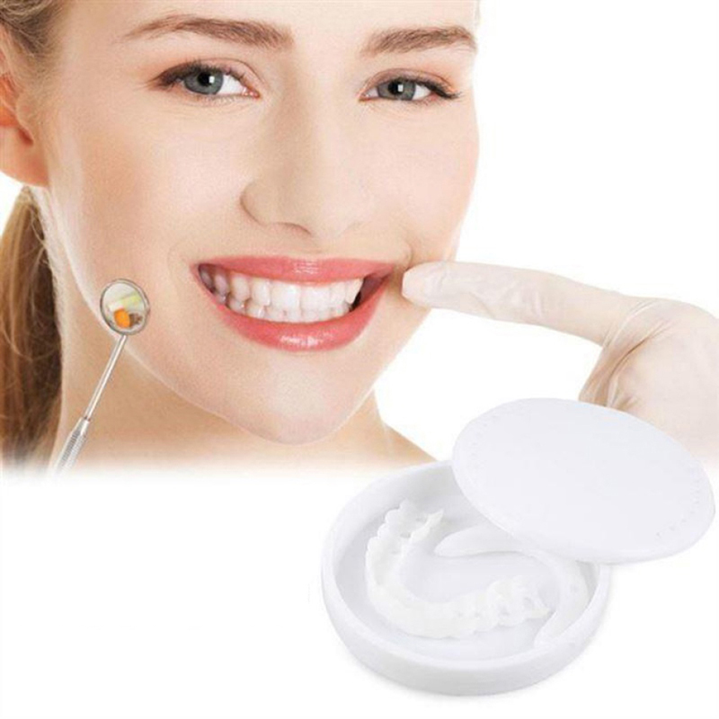 Perfect Fit False Teeth Cover  - Teeth Whitening With Braces 评论和价格
