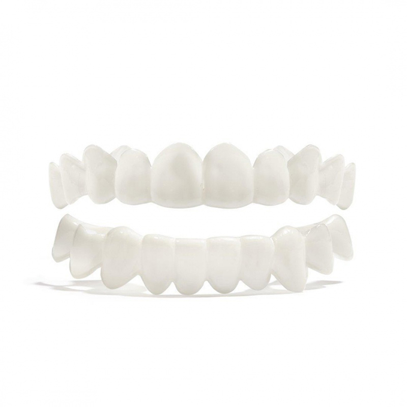 Perfect Fit False Teeth Cover  - Teeth Whitening With Braces 评论和价格