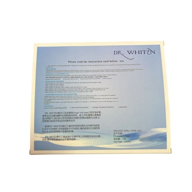 Dental Tooth Whitening Set 35% - Teeth Whitening Gels Used By Dentists 评论和价格