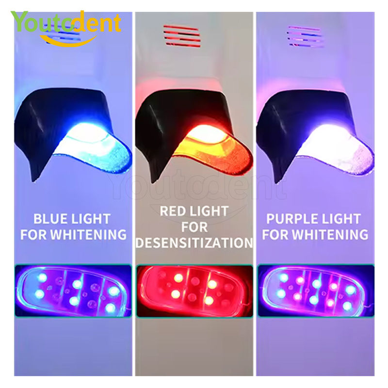Professional Dental 3Color Lig - Teeth Whitening Free 评论和价格
