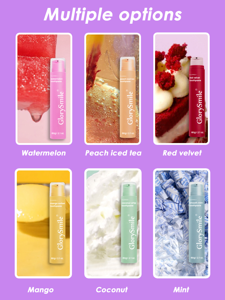 GlorySmile Teeth Whitening Fru - Teeth Whitening Xylitol 评论和价格