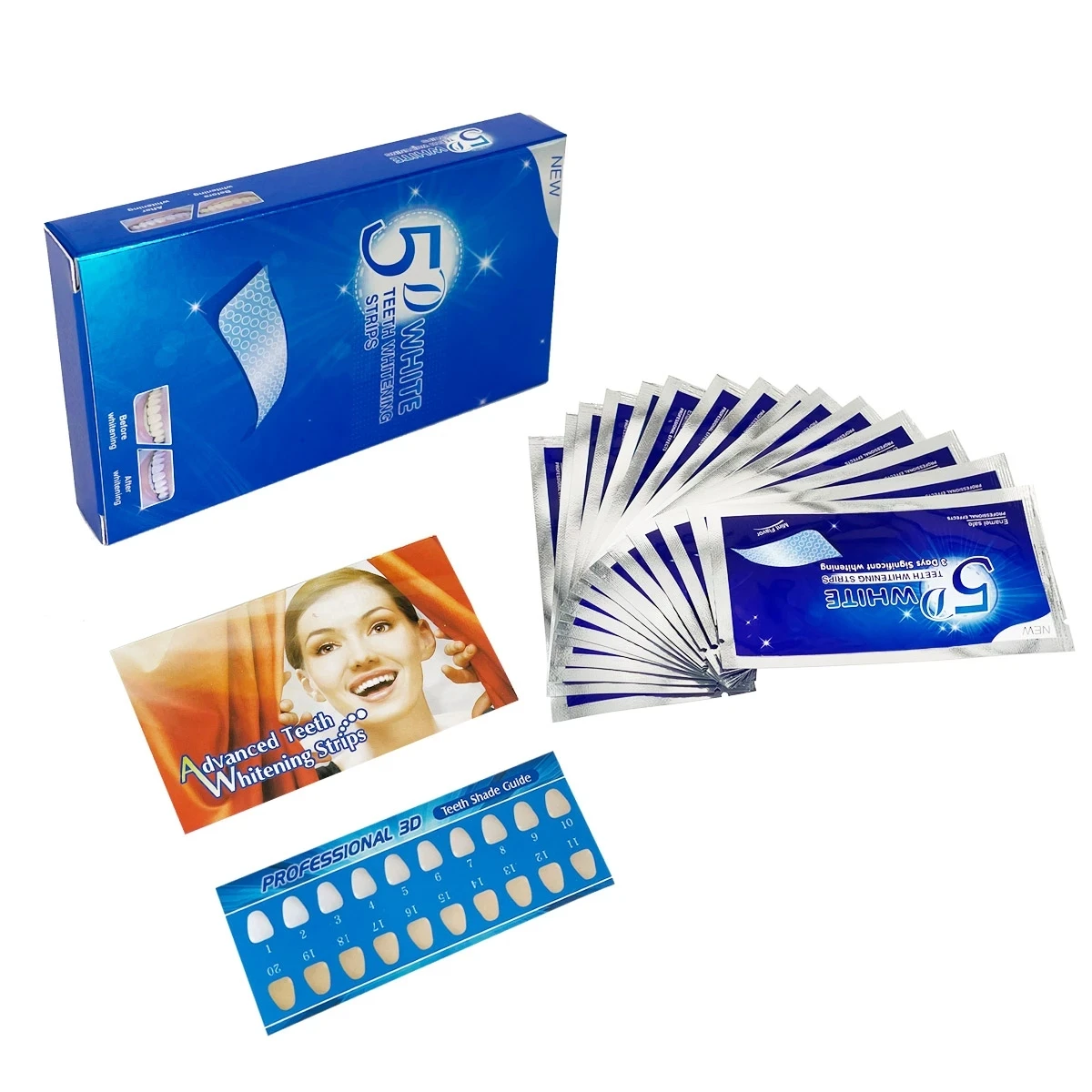 White Tooth Dental Oral Hygien - Teeth Whitening Strips Crest 评论和价格