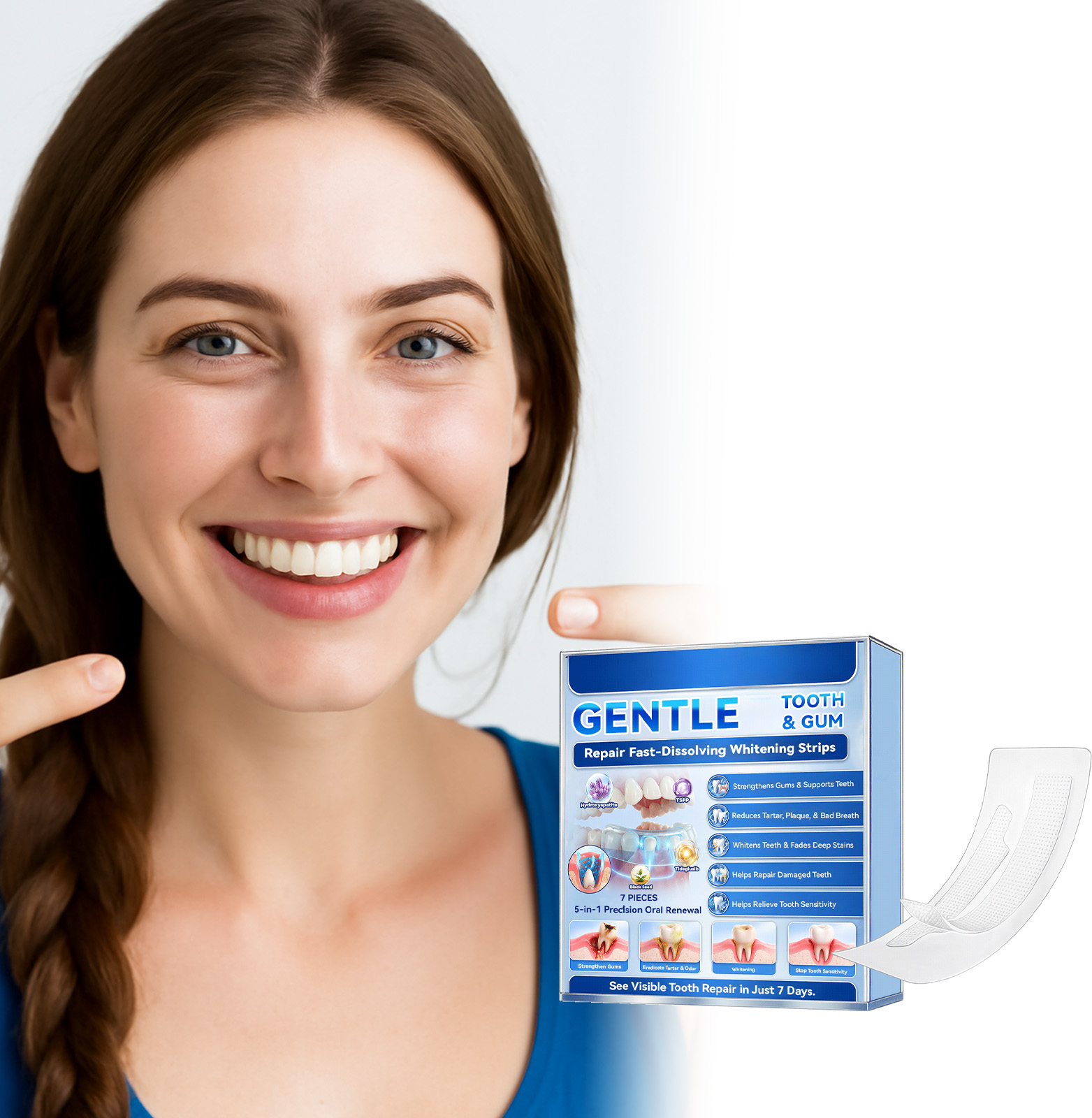 Teeth Whitening Strips Fast Re - Teeth Whitening Fast 评论和价格