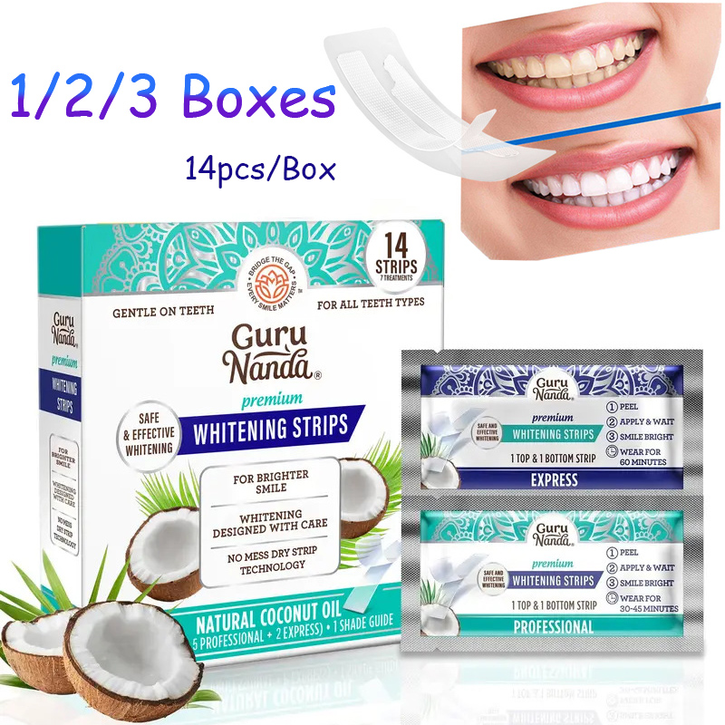 14pcs/box Coconut Oil Teeth Wh - Teeth Whitening Essence 评论和价格