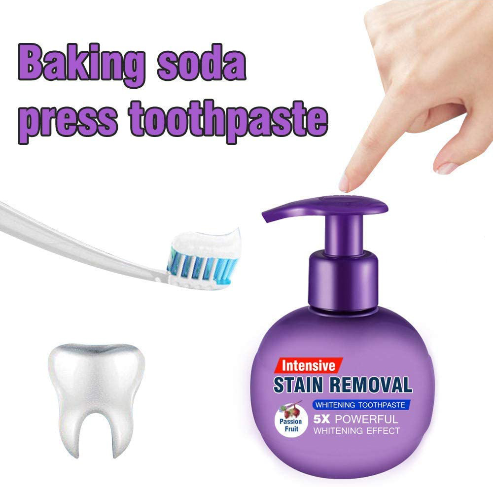 Soda Fruit Flavour Toothpaste  - Teeth Whitening Xylitol Gum 评论和价格