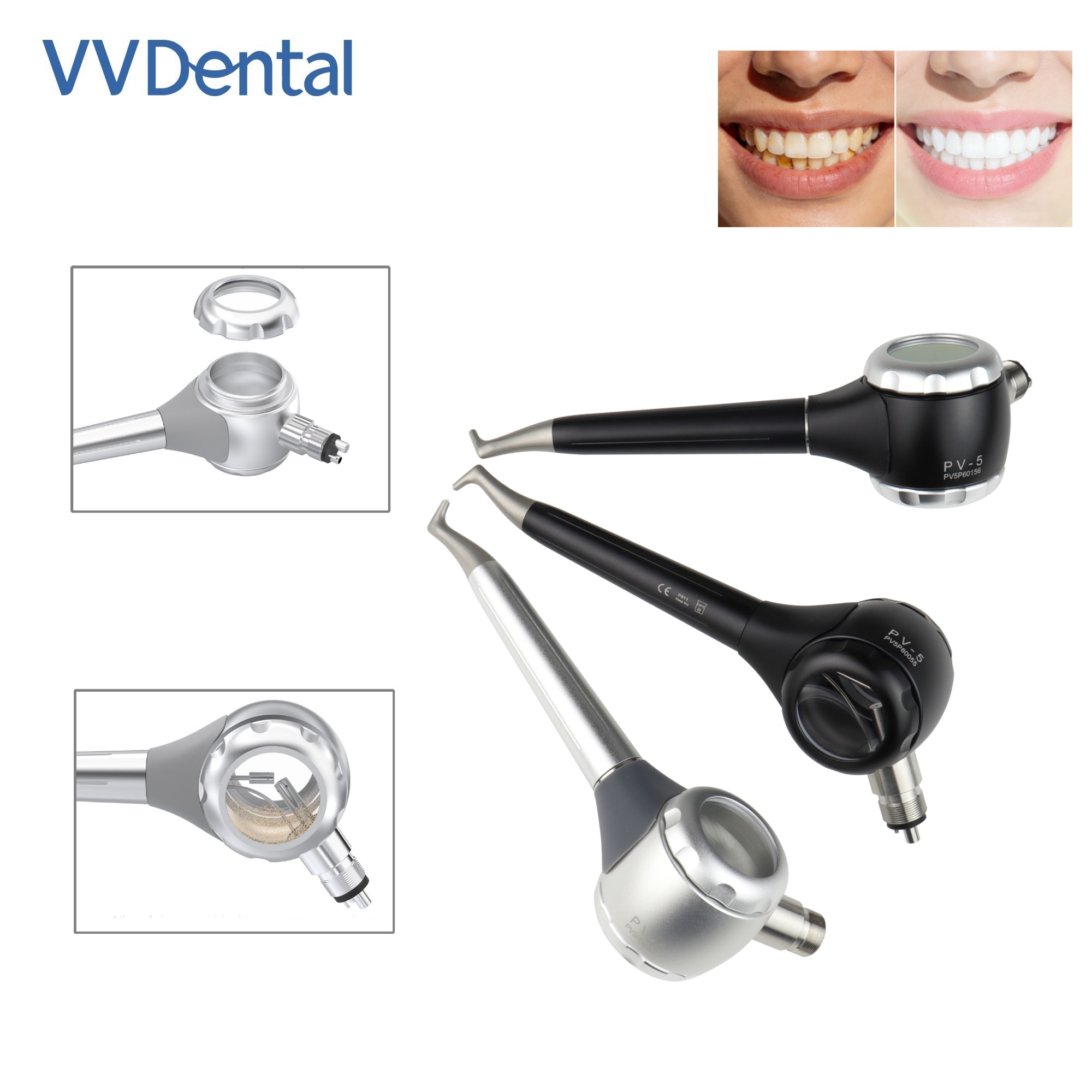VV Dental 2/4 Holes Teeth Whit - Teeth Whitening Free 评论和价格