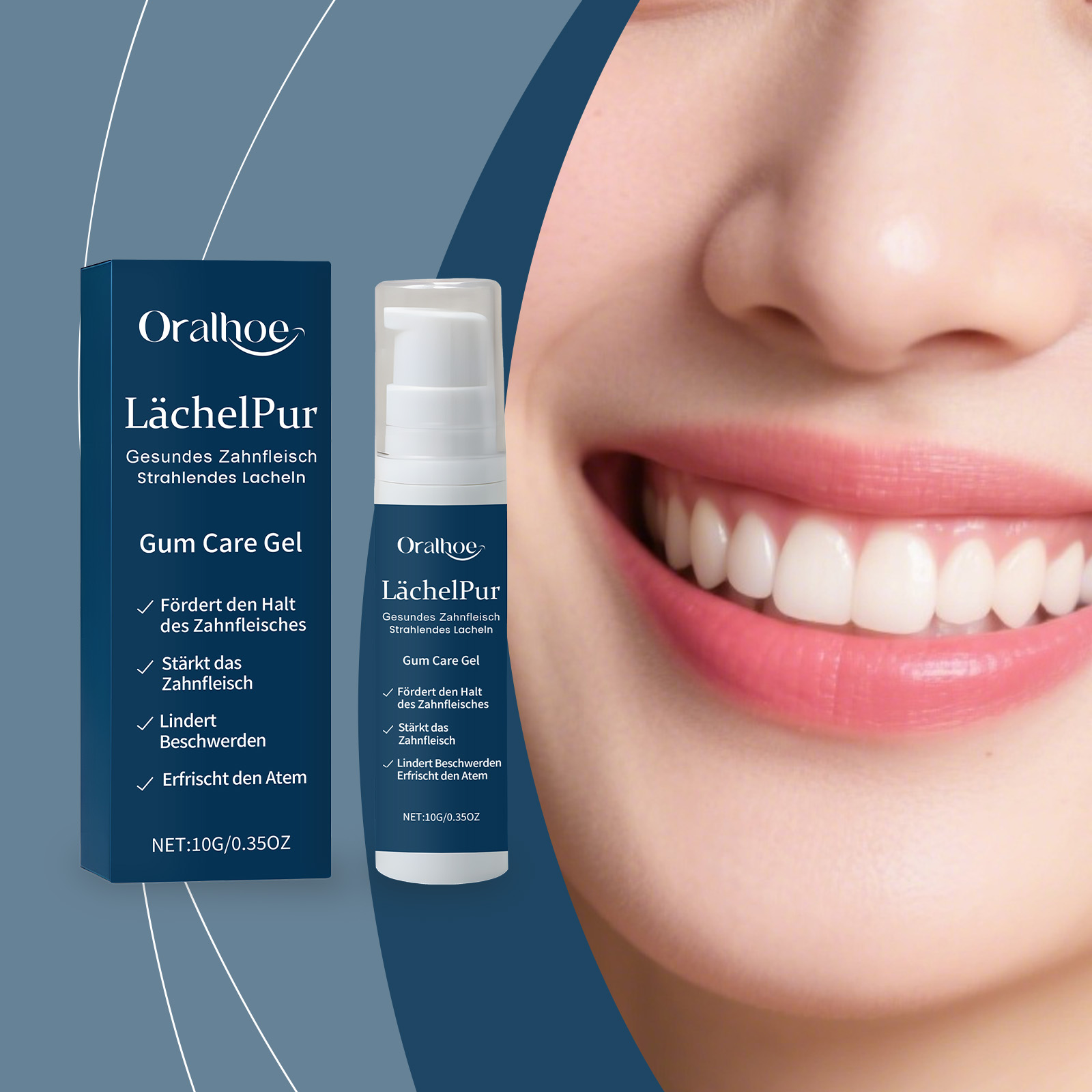 Gum Repair Care Gel Relieve Re - Teeth Whitening Gels Used By Dentists 评论和价格