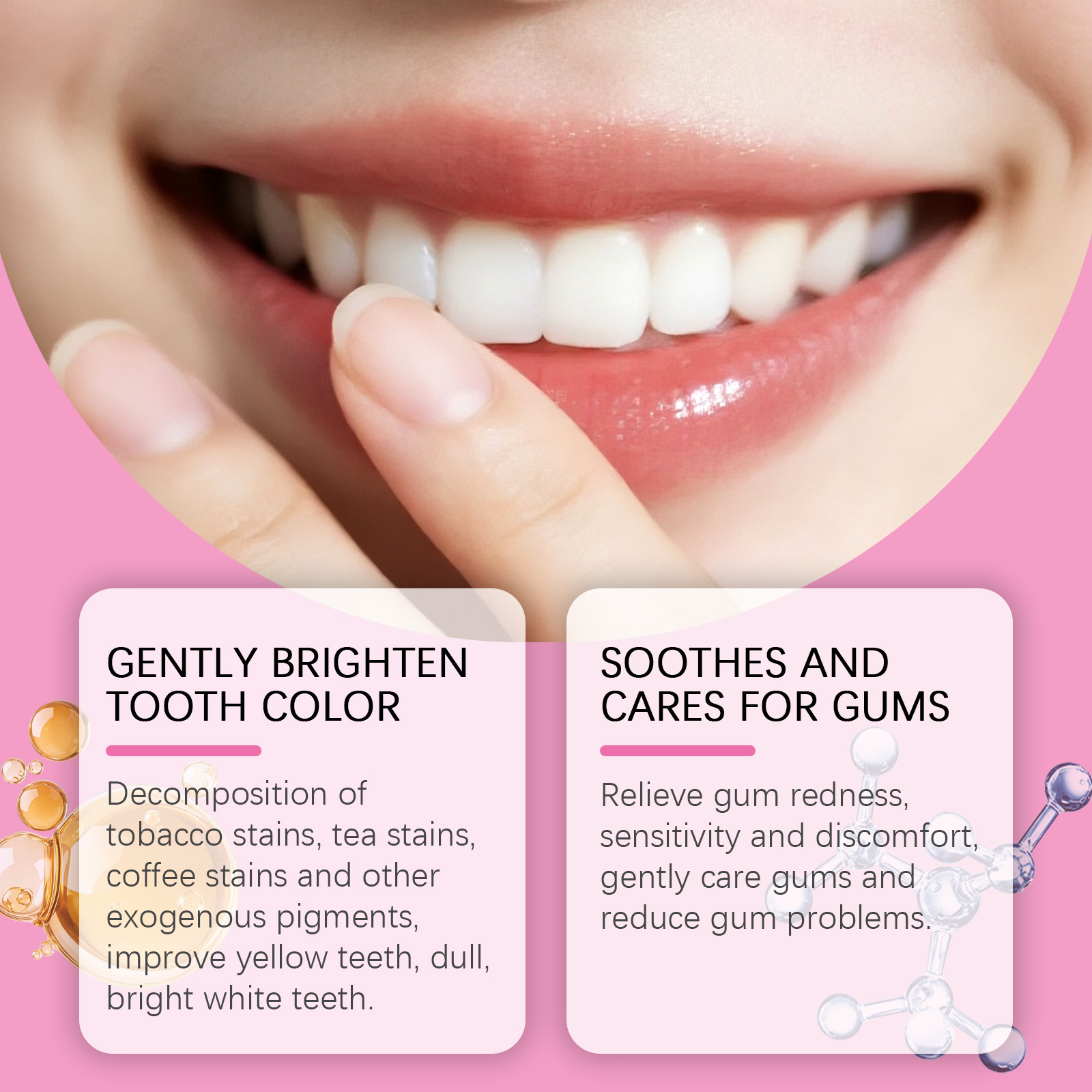 Nano Hydroxyapatite Tooth Whit - Teeth Whitening Xylitol Gum 评论和价格