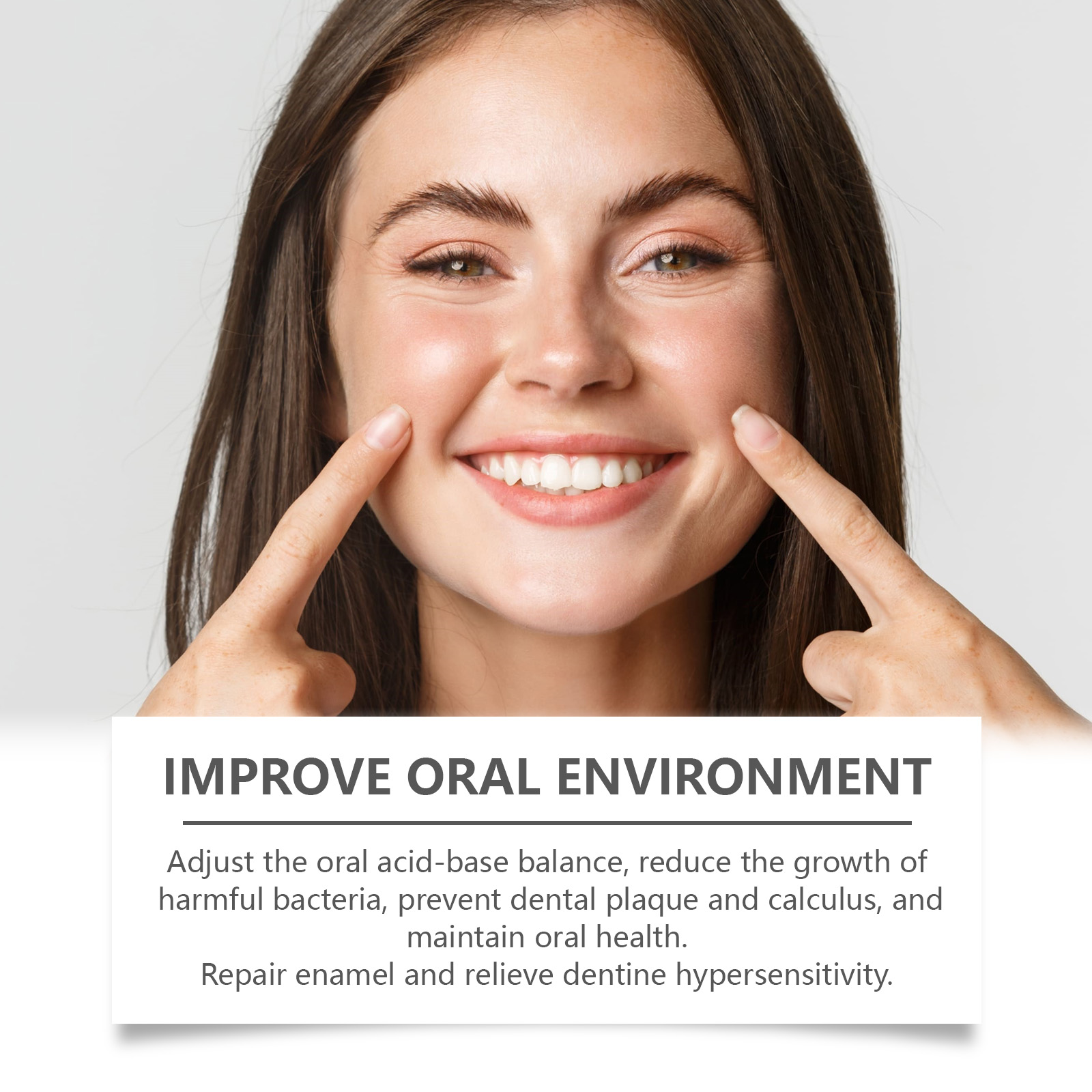 Nano Hydroxyapatite Tooth Whit - Teeth Whitening Xylitol Gum 评论和价格