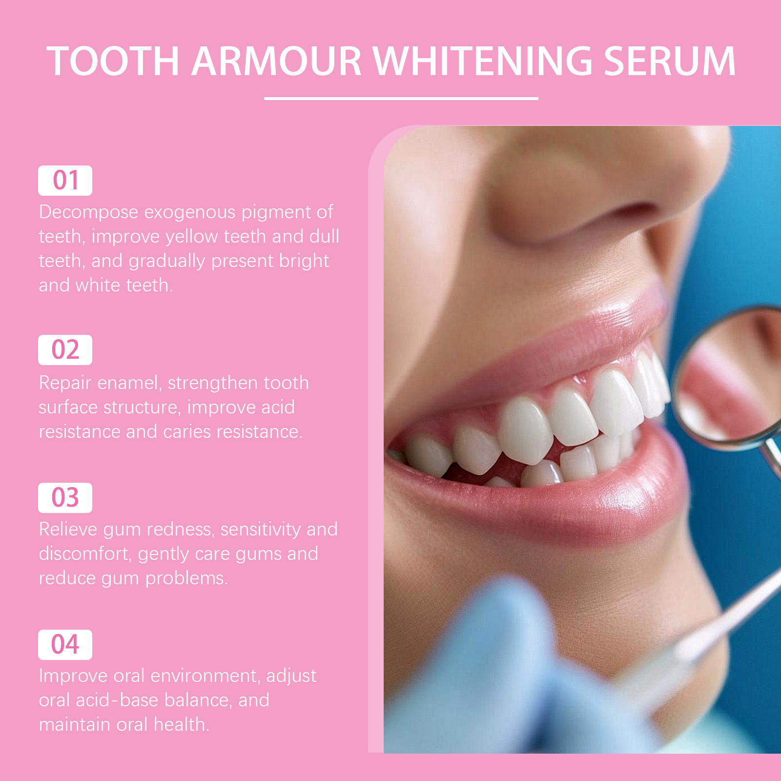 Nano Hydroxyapatite Tooth Whit - Teeth Whitening Xylitol Gum 评论和价格