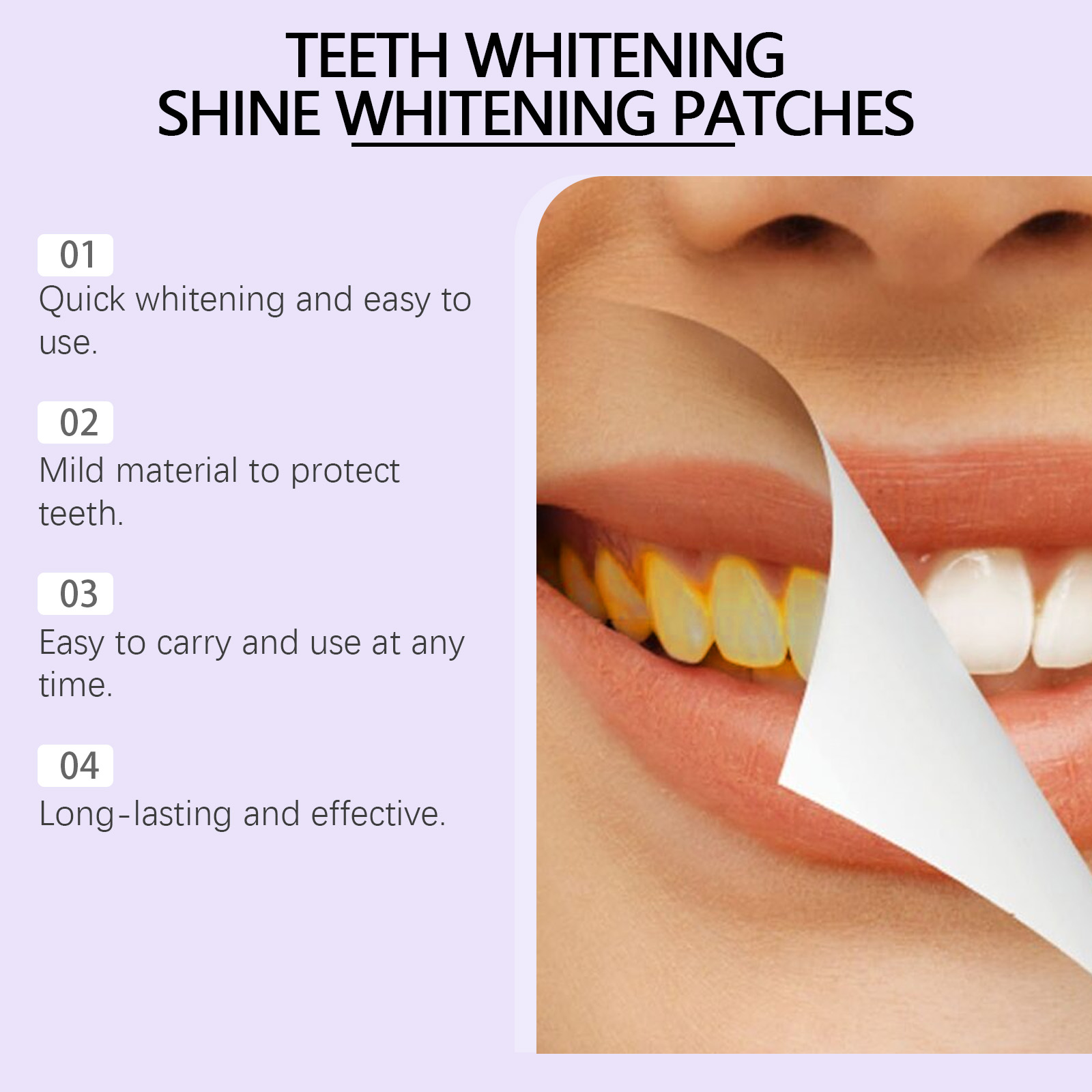 Purple Teeth Whitening Strips  - Teeth Whitening Strips Crest 评论和价格