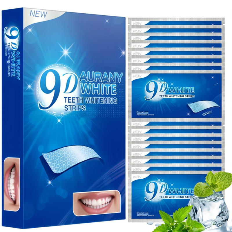 21 Pairs of 9D Aurany White Te - Teeth Whitening Essence 评论和价格