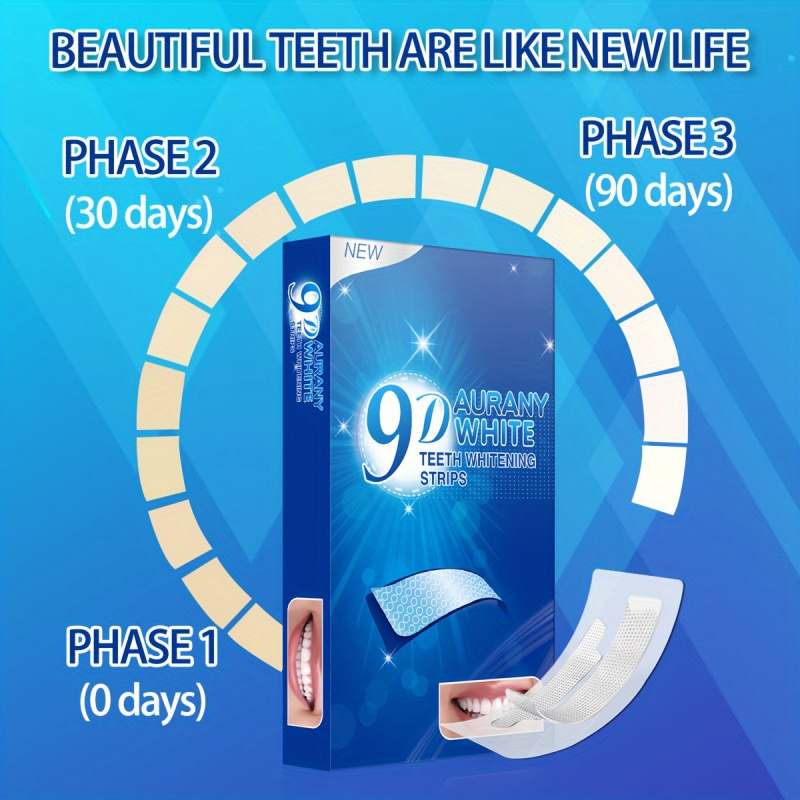 21 Pairs of 9D Aurany White Te - Teeth Whitening Essence 评论和价格