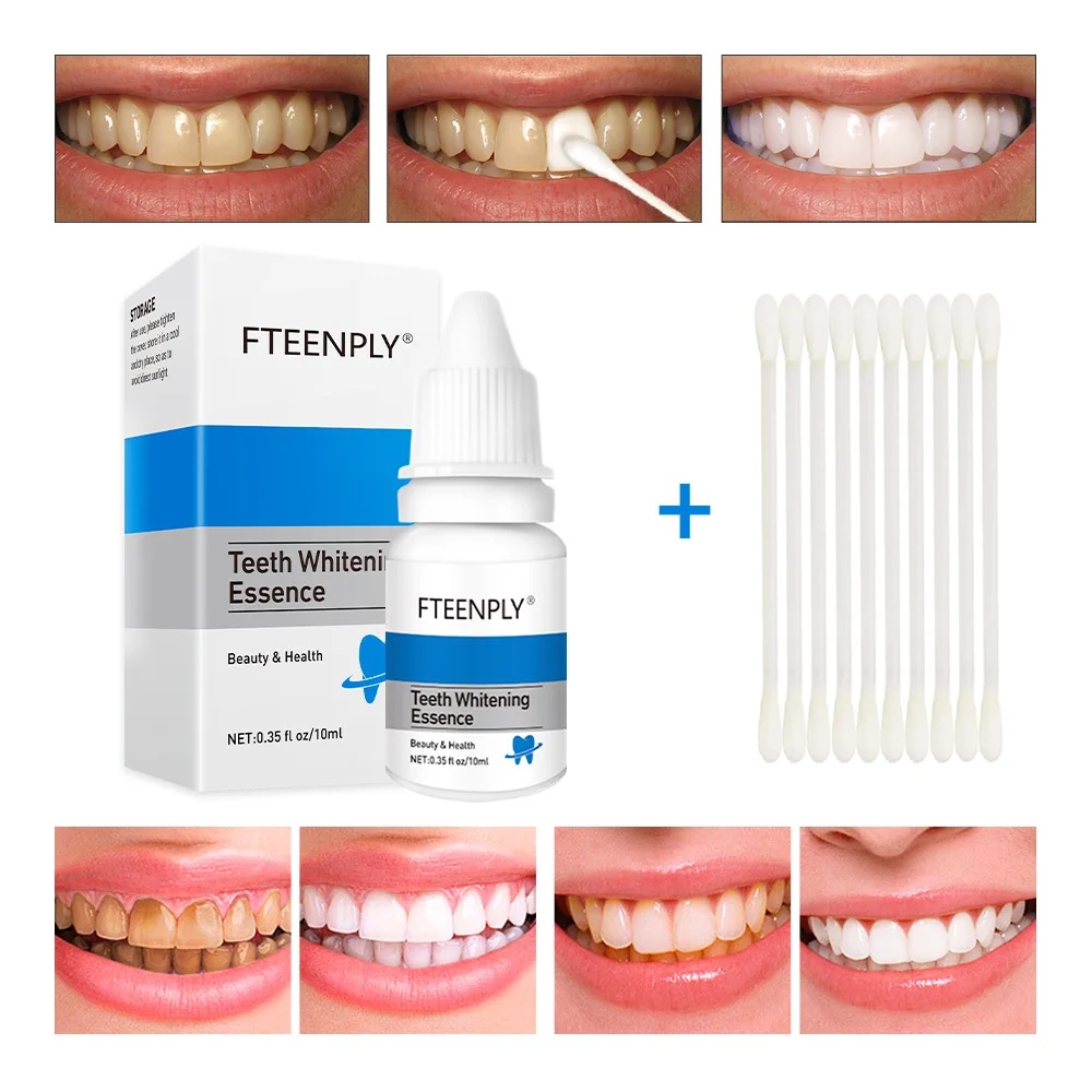 FTEENPLY Teeth Whitening Essen - Teeth Whitening Essence 评论和价格