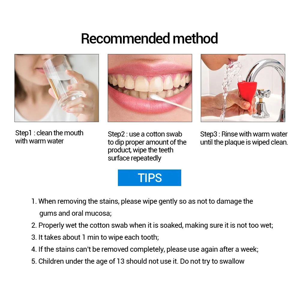 FTEENPLY Teeth Whitening Essen - Teeth Whitening Essence 评论和价格