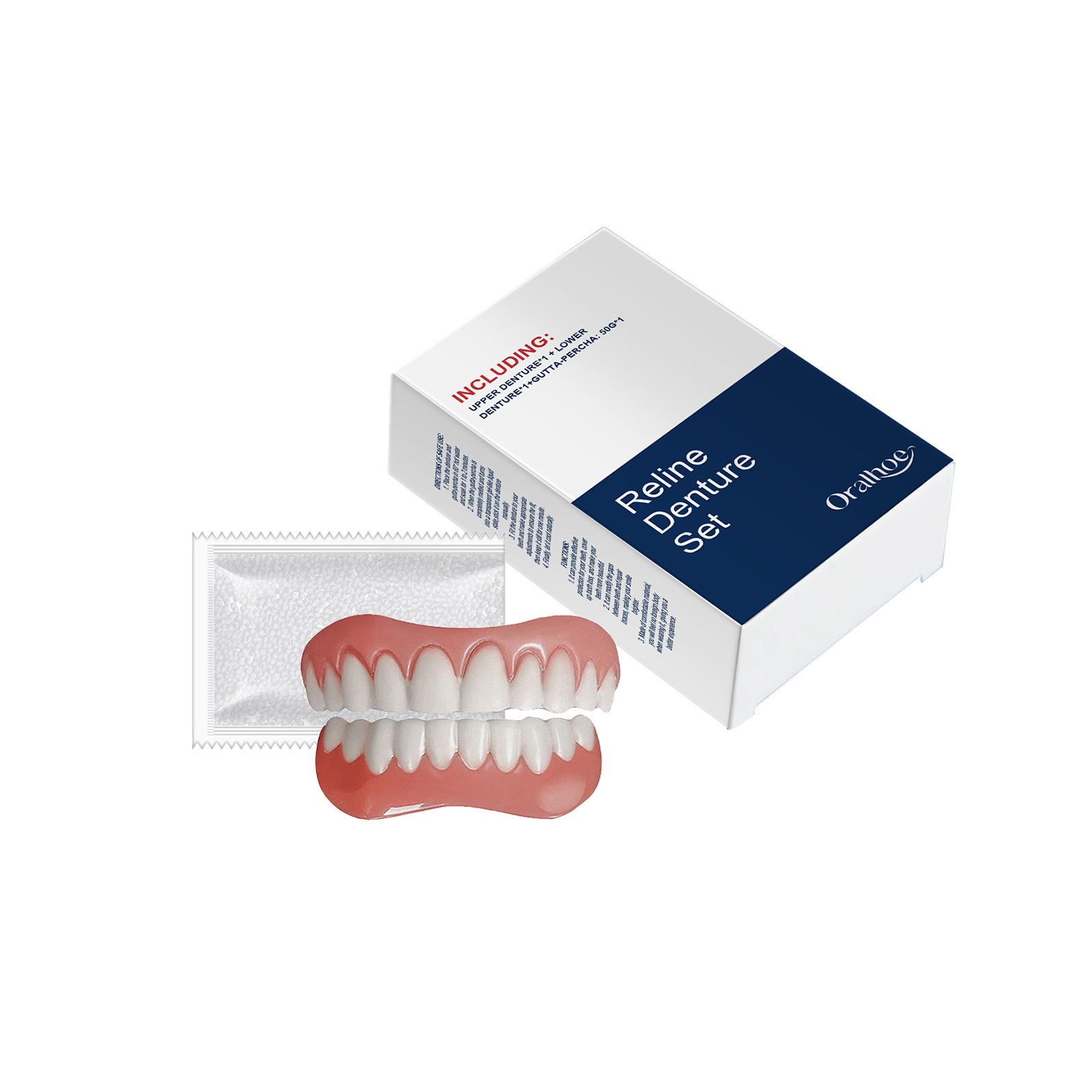 False Teeth Dentures Temporary - Teeth Whitening With Braces 评论和价格