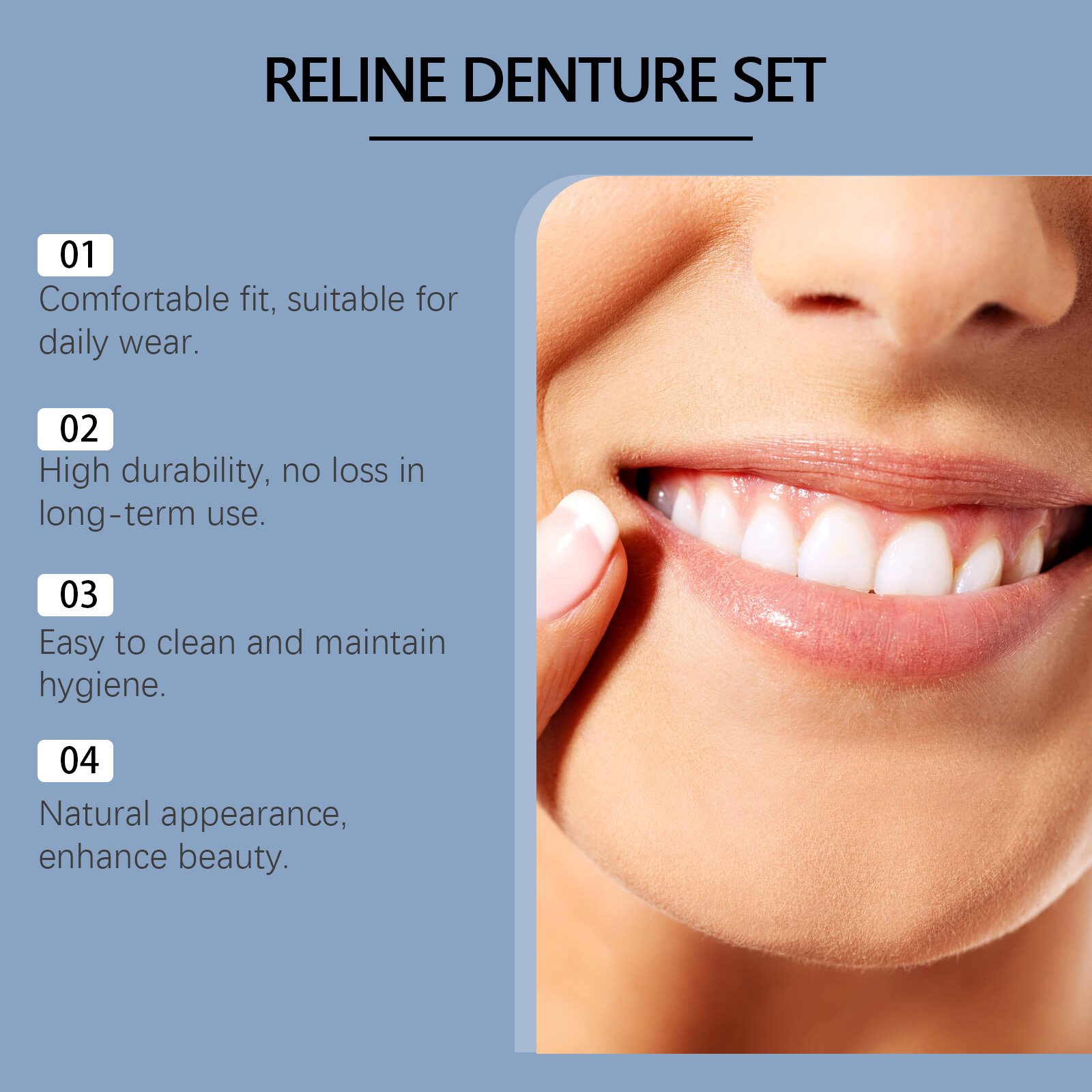 False Teeth Dentures Temporary - Teeth Whitening With Braces 评论和价格