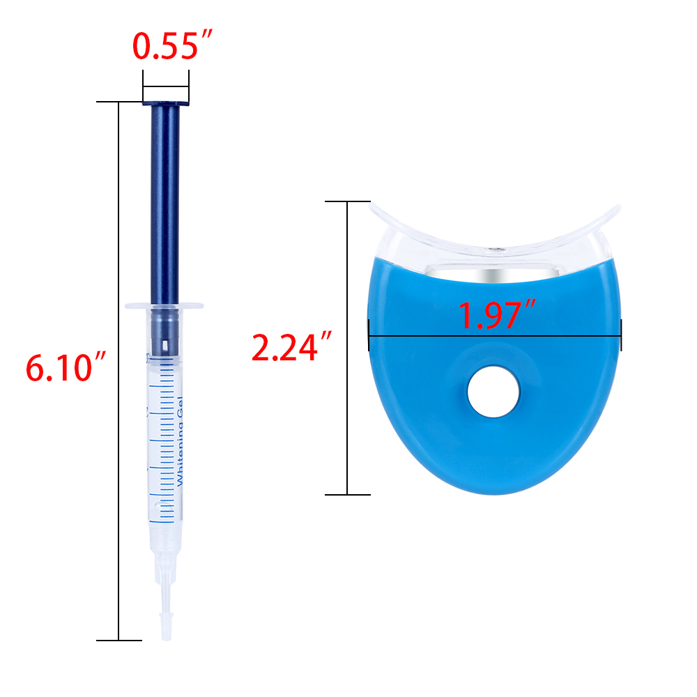 1 set Teeth Whitening 44% Pero - Teeth Whitening Gels Used By Dentists 评论和价格