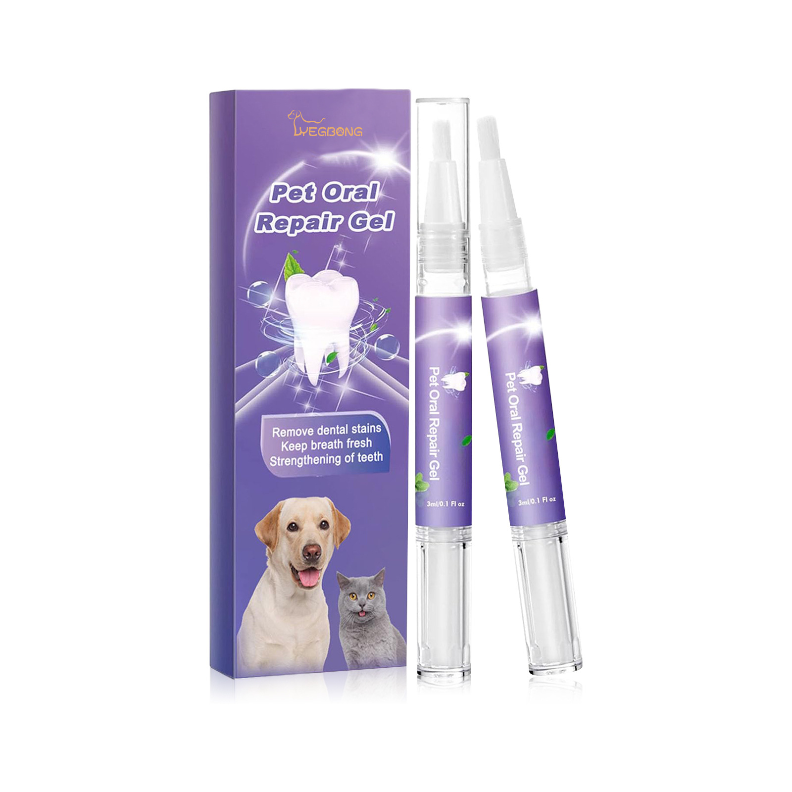 Pet Oral Repair Gel Puppy Tart - Teeth Whitening Essence 评论和价格