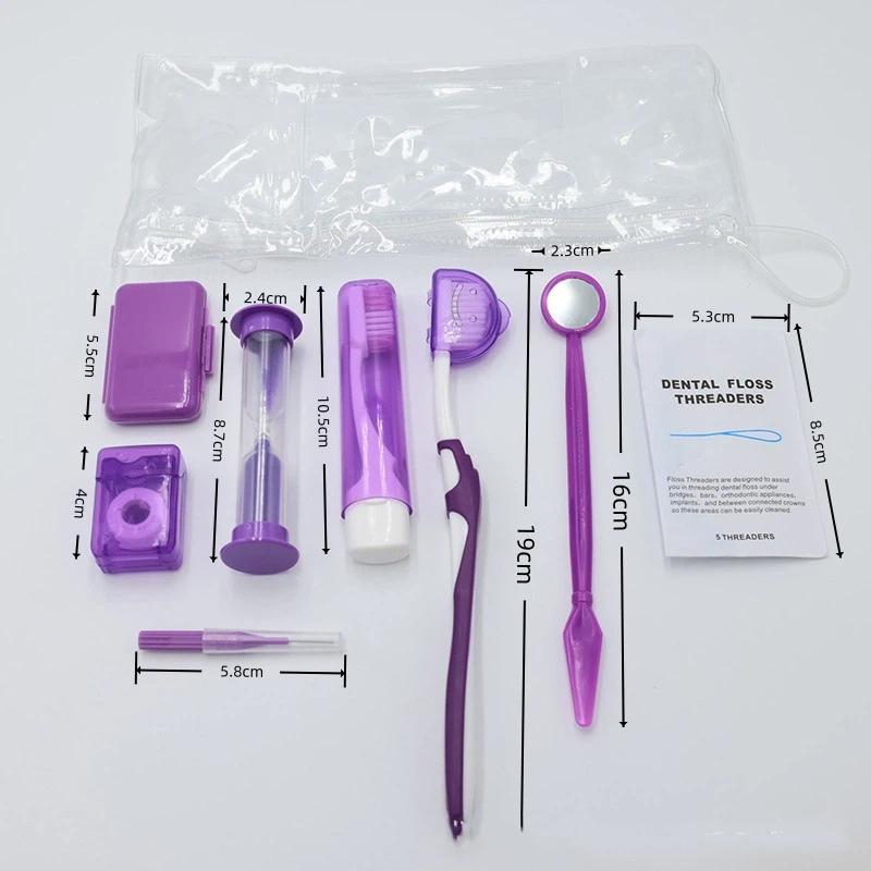 Oral Care Kit Dental Brace Cle - Teeth Whitening With Braces 评论和价格
