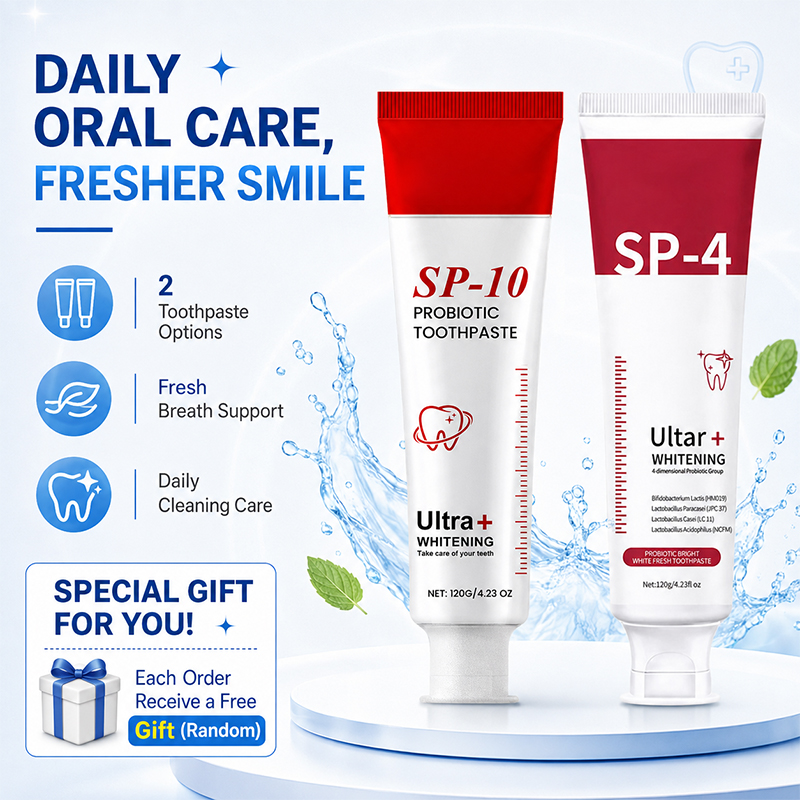 SP-10 and SP-4 Probiotic White - Teeth Whitening Xylitol 评论和价格