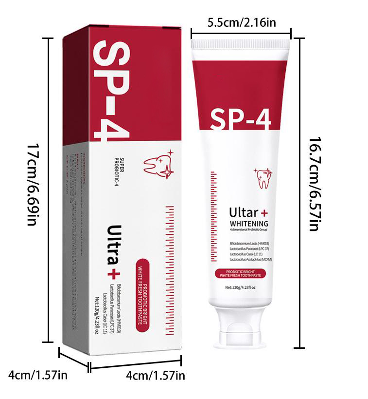 SP-10 and SP-4 Probiotic White - Teeth Whitening Xylitol 评论和价格