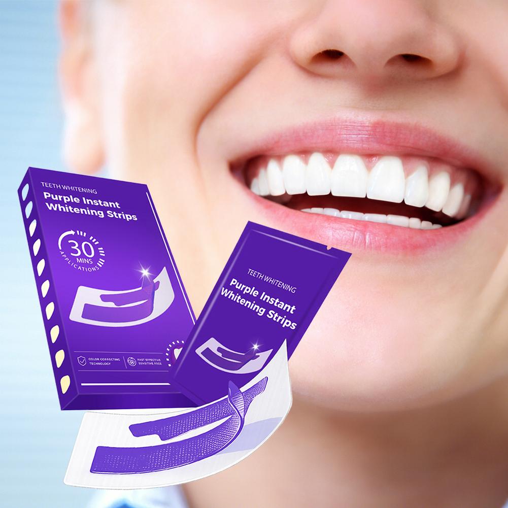 Smilekit Teeth Whitening Stri - Teeth Whitening Strips Crest 评论和价格