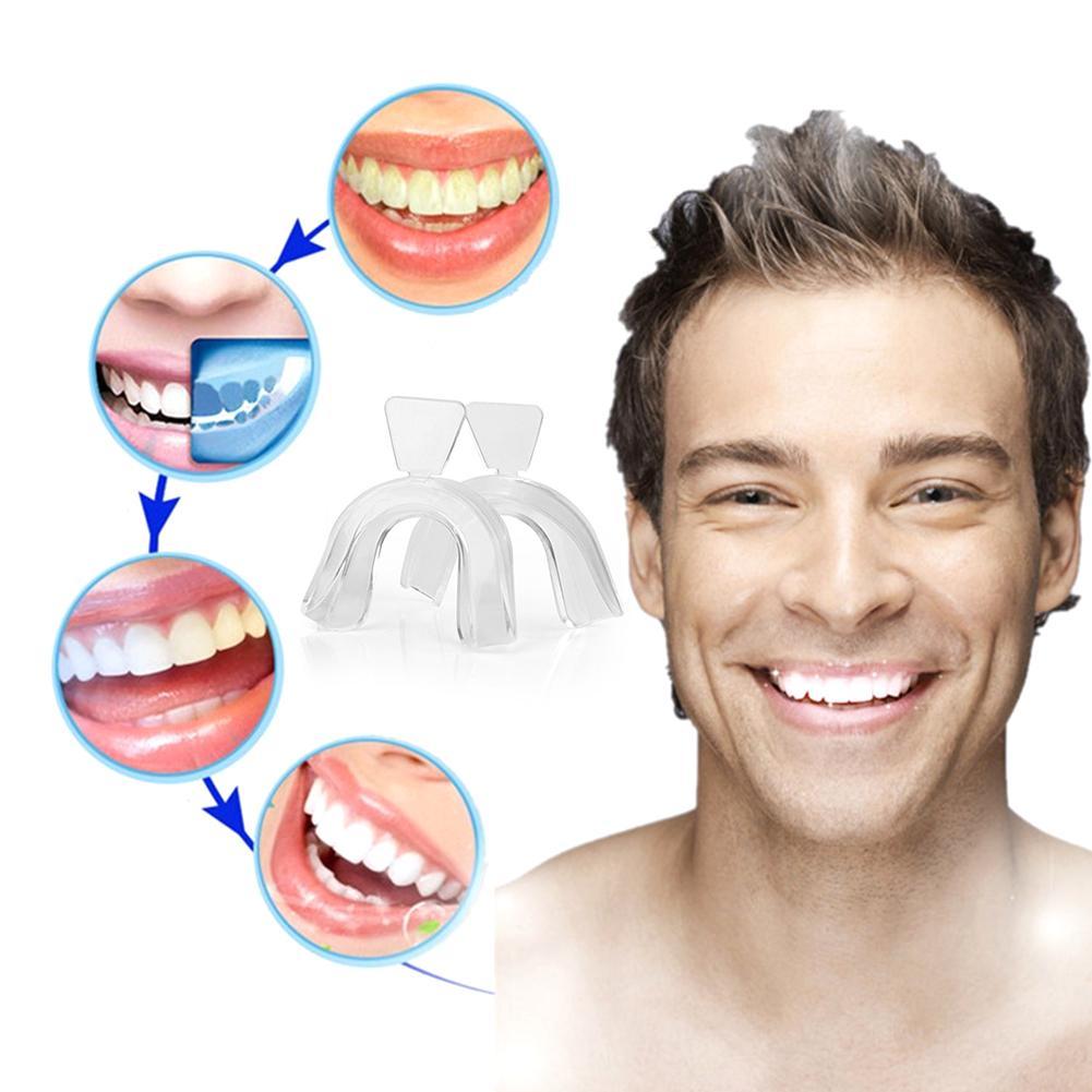Hygiene Silicone Mouth Guard T - Teeth Whitening Free 评论和价格