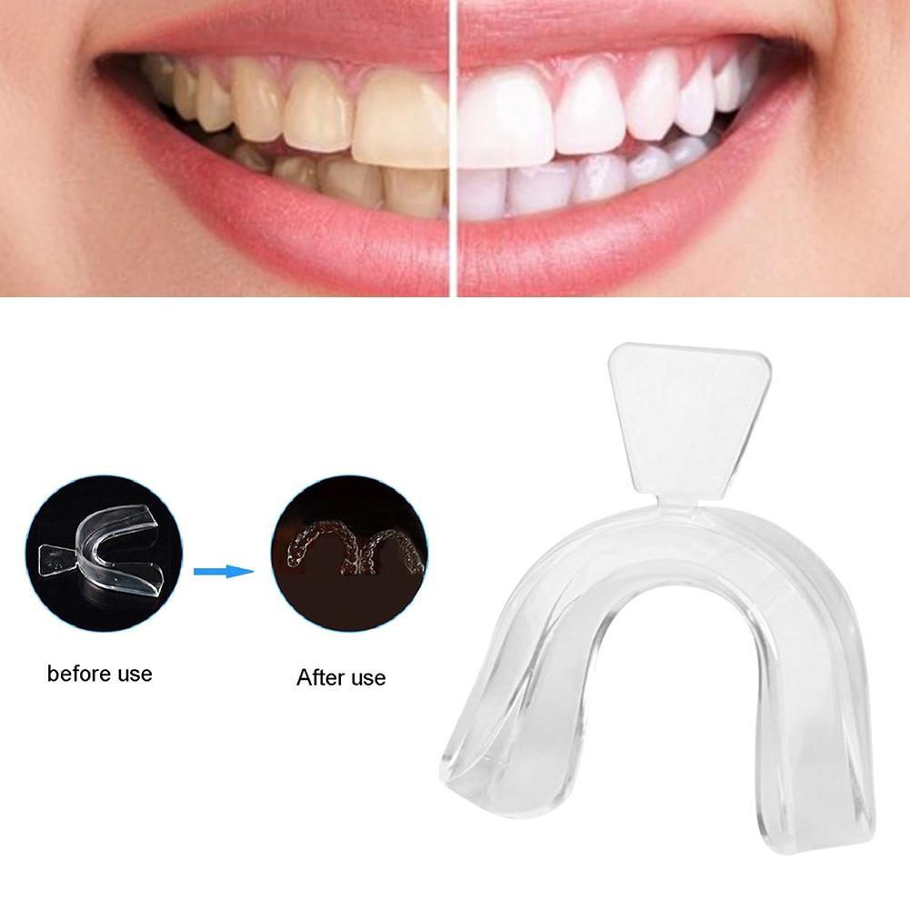Hygiene Silicone Mouth Guard T - Teeth Whitening Free 评论和价格