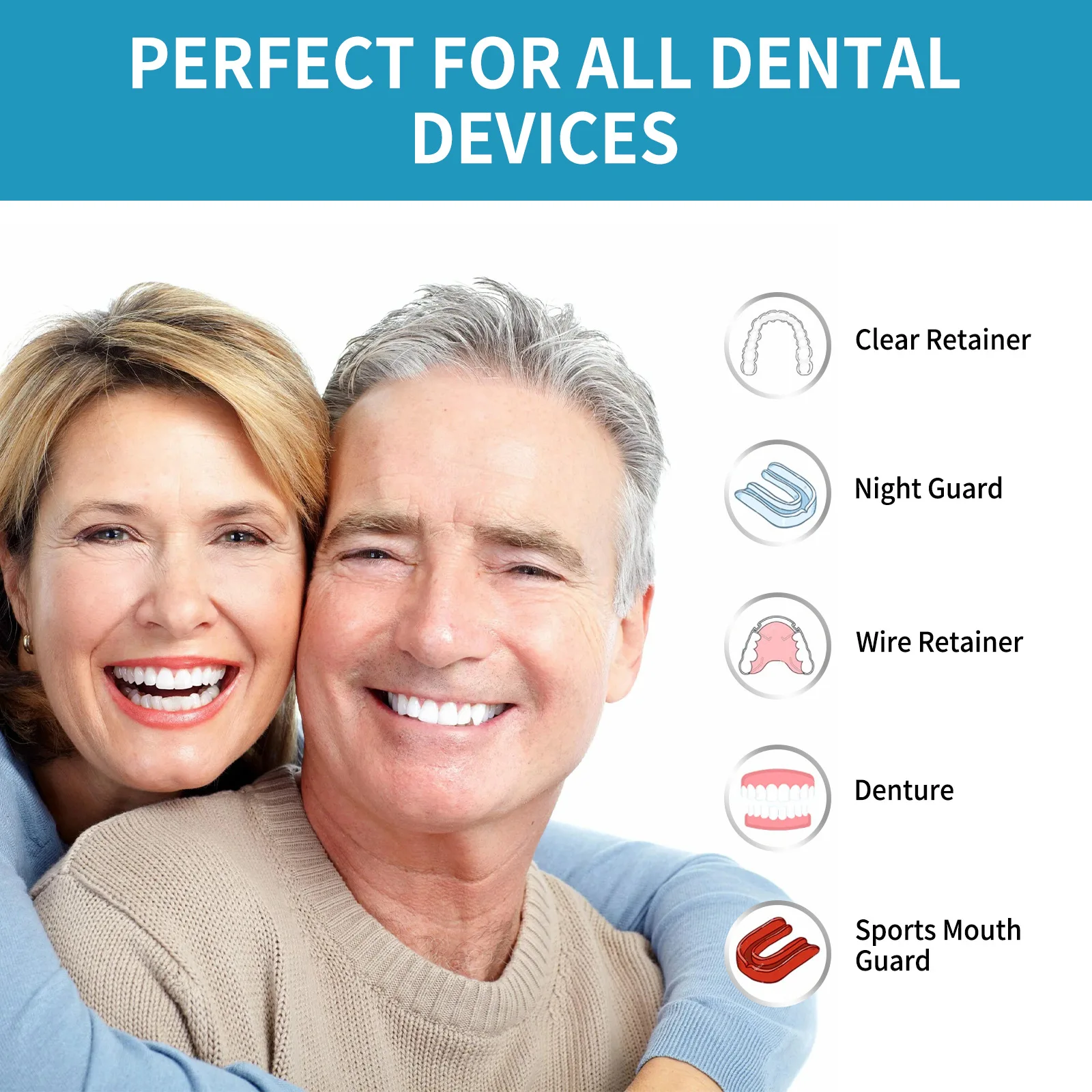 Aligner Denture Cleaner Foam D - Teeth Whitening With Braces 评论和价格