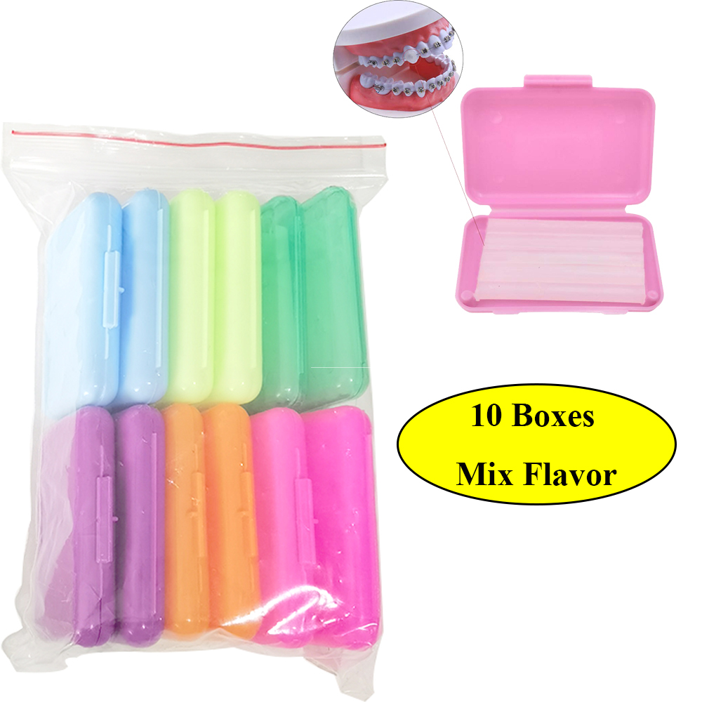10box Dental Orthodontic Relie - Teeth Whitening With Braces 评论和价格