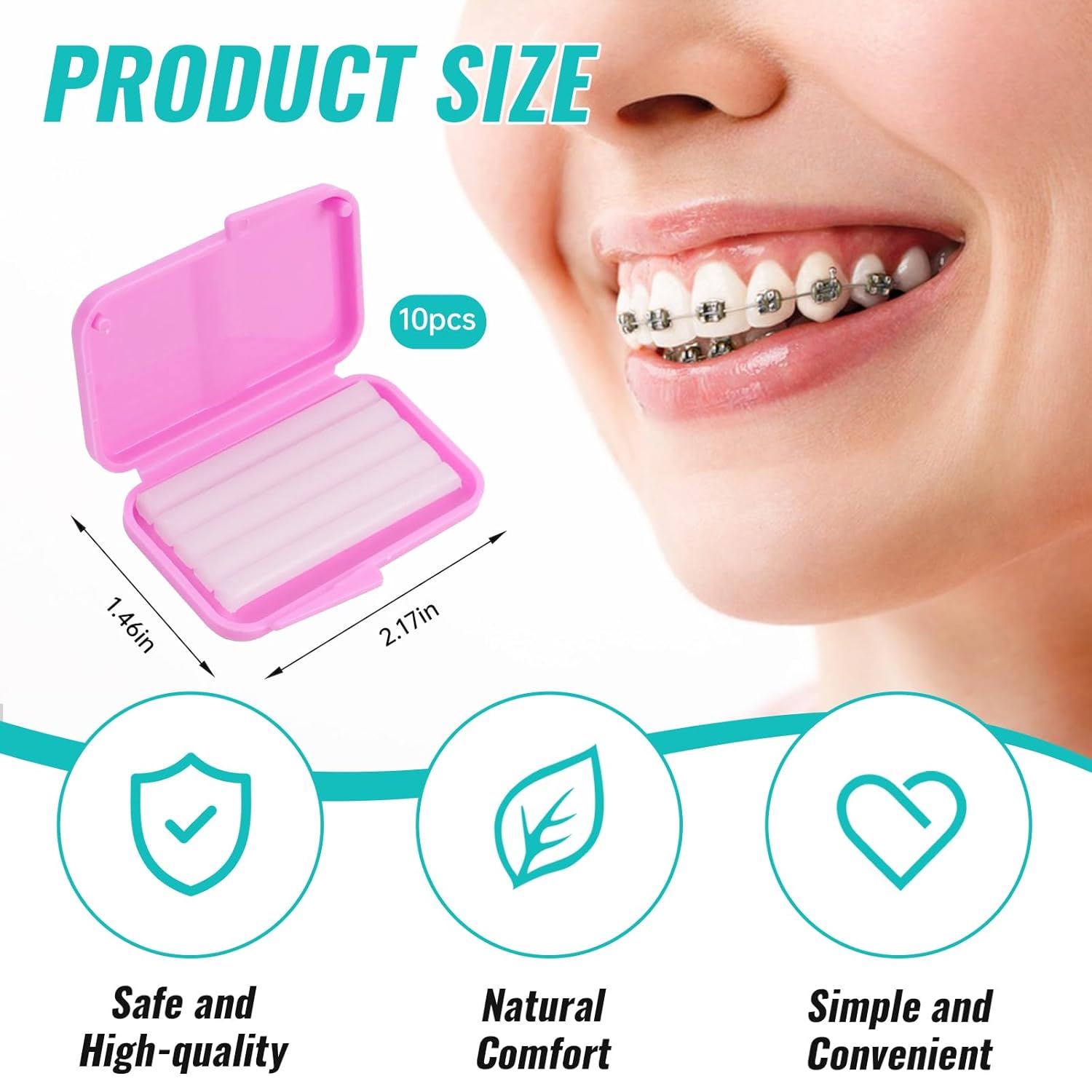 10box Dental Orthodontic Relie - Teeth Whitening With Braces 评论和价格