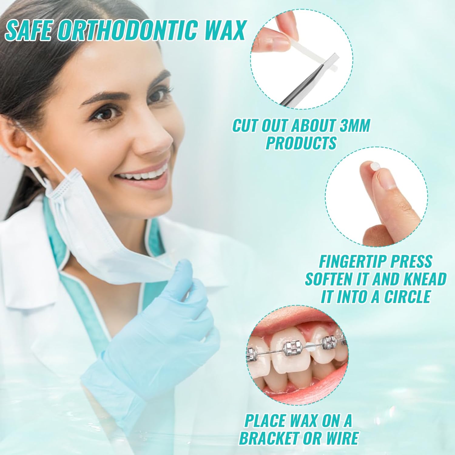 10box Dental Orthodontic Relie - Teeth Whitening With Braces 评论和价格